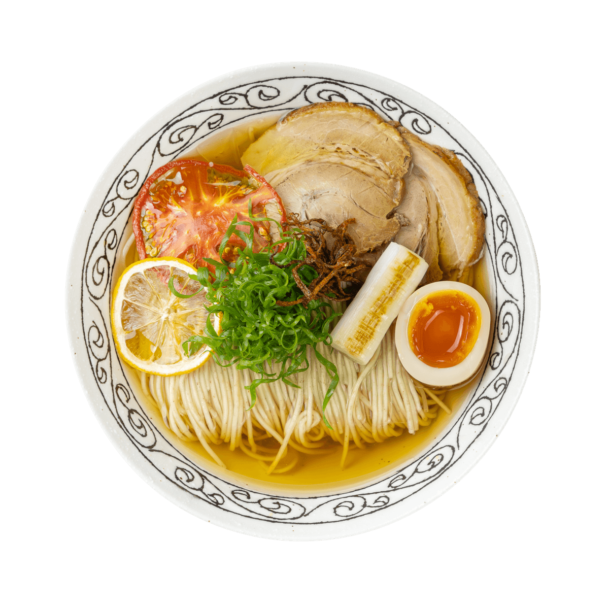 やまなし源水ラーメン