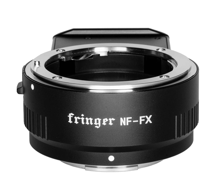 New feature of Fringer NF-FX adapter: LaCA correction