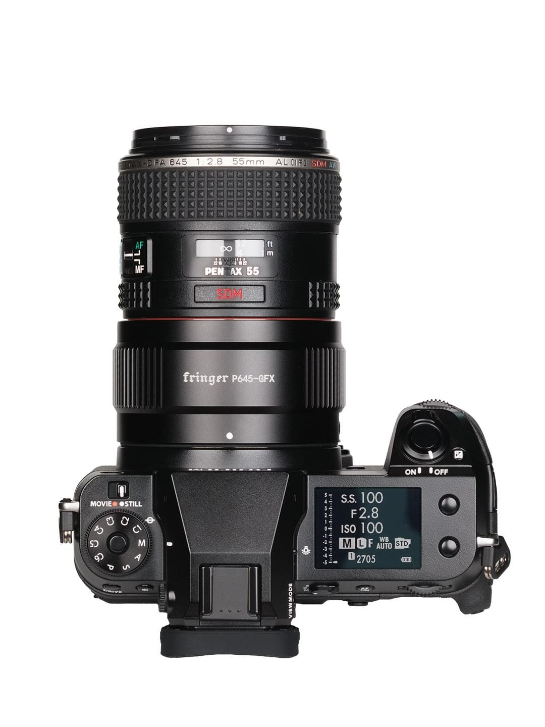 Fringer P645-GFX is released!