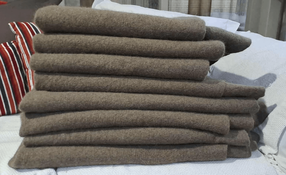 Possum-merino felt 