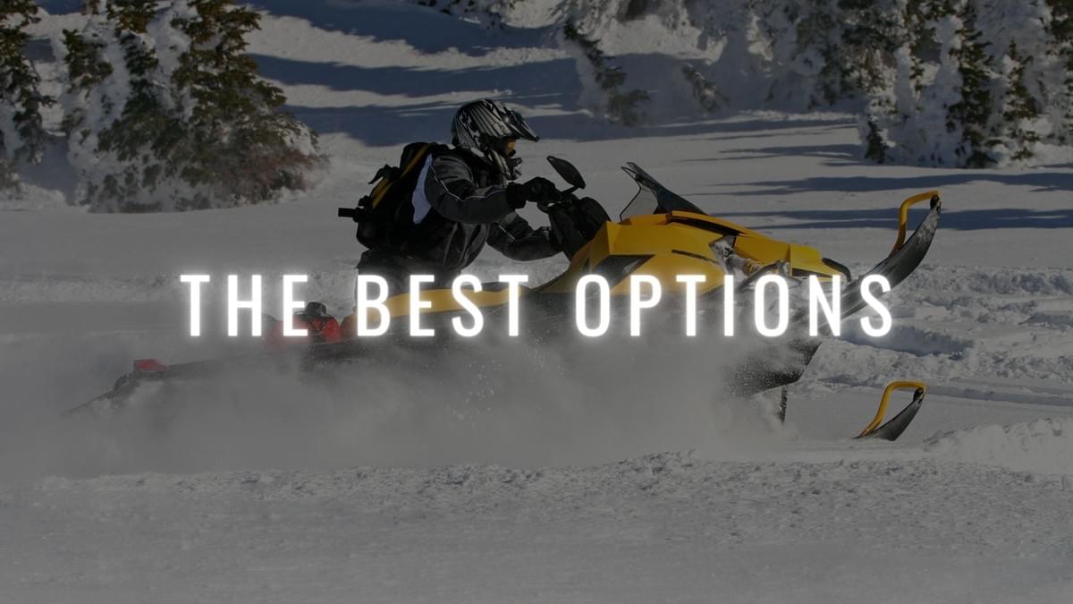 Snowmobile Loans Canada Good & Bad Credit Ultimate Resource