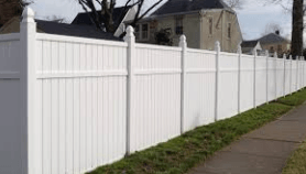 Vinyl Privacy Fencing near Marysville, OH