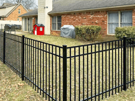 Custom Design Wrought Iron Fence Marysville, Ohio