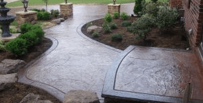 Highest-Quality  Stamped Concrete Walkway Company in Farragut