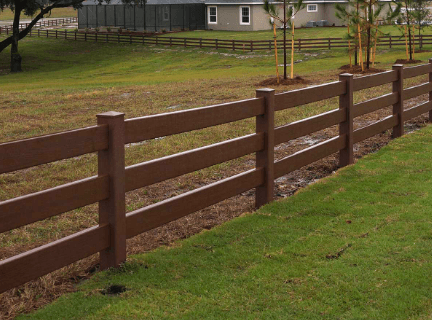 Farm-Style Wood Picket Fence Installation in Marysville