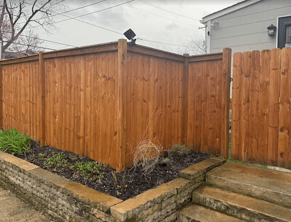 Privacy Wood Fencing in Marysville, OH