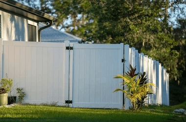 Boca Raton Professional Vinyl Privacy Fencing