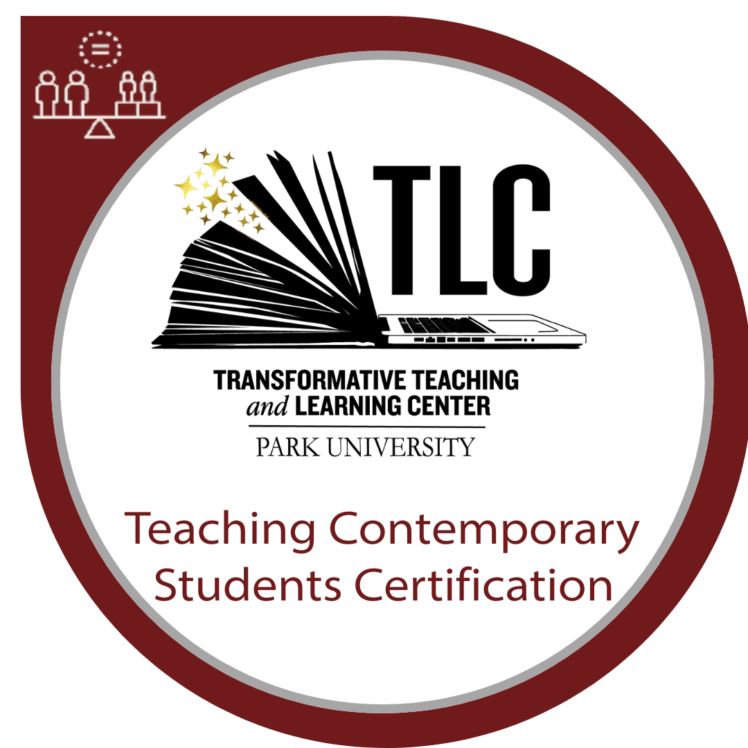 Teaching Contemporary Student Certification Badge
