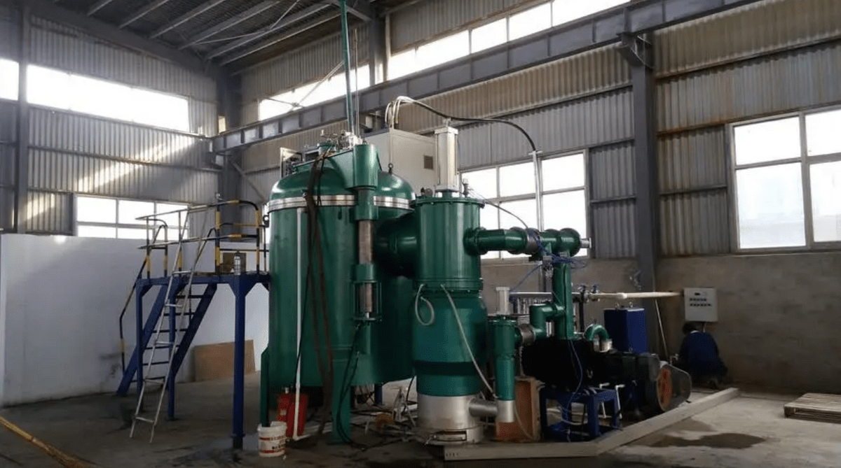 Investment Casting (Vacuum Casting and Atmospheric Cast...