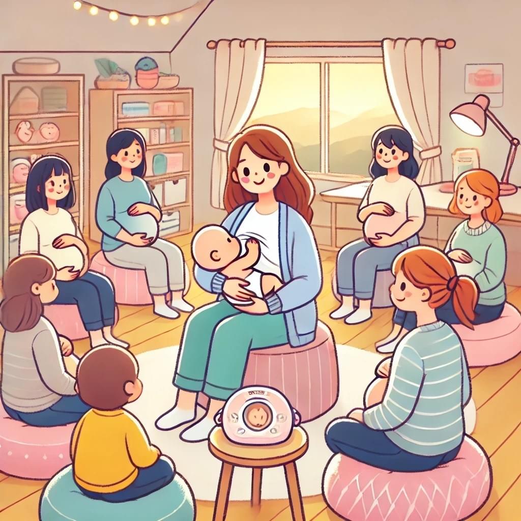 泌乳孕期哺乳指導課程