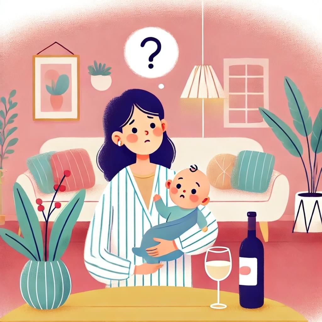 如果不小心吃到含有酒的料理 需要隔多久才能為母乳