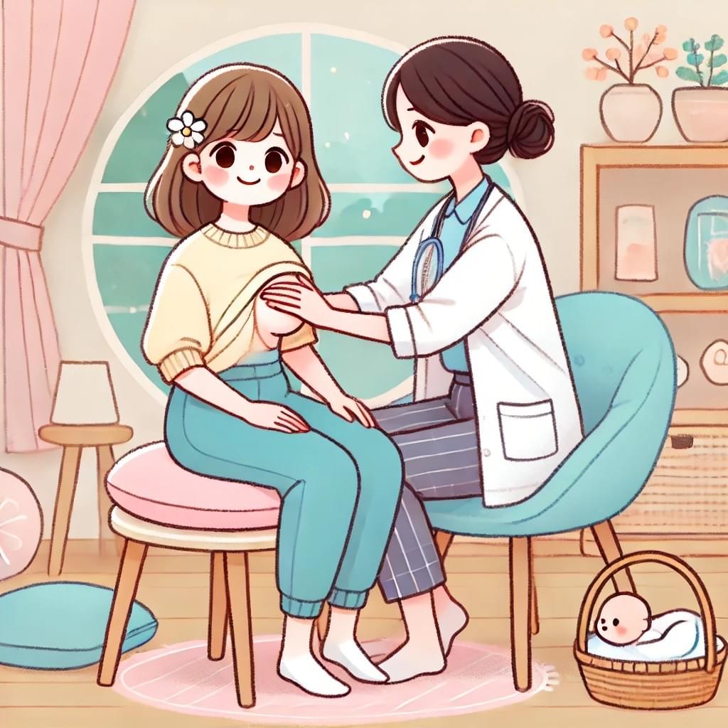 泌乳諮詢一對一乳腺疏通