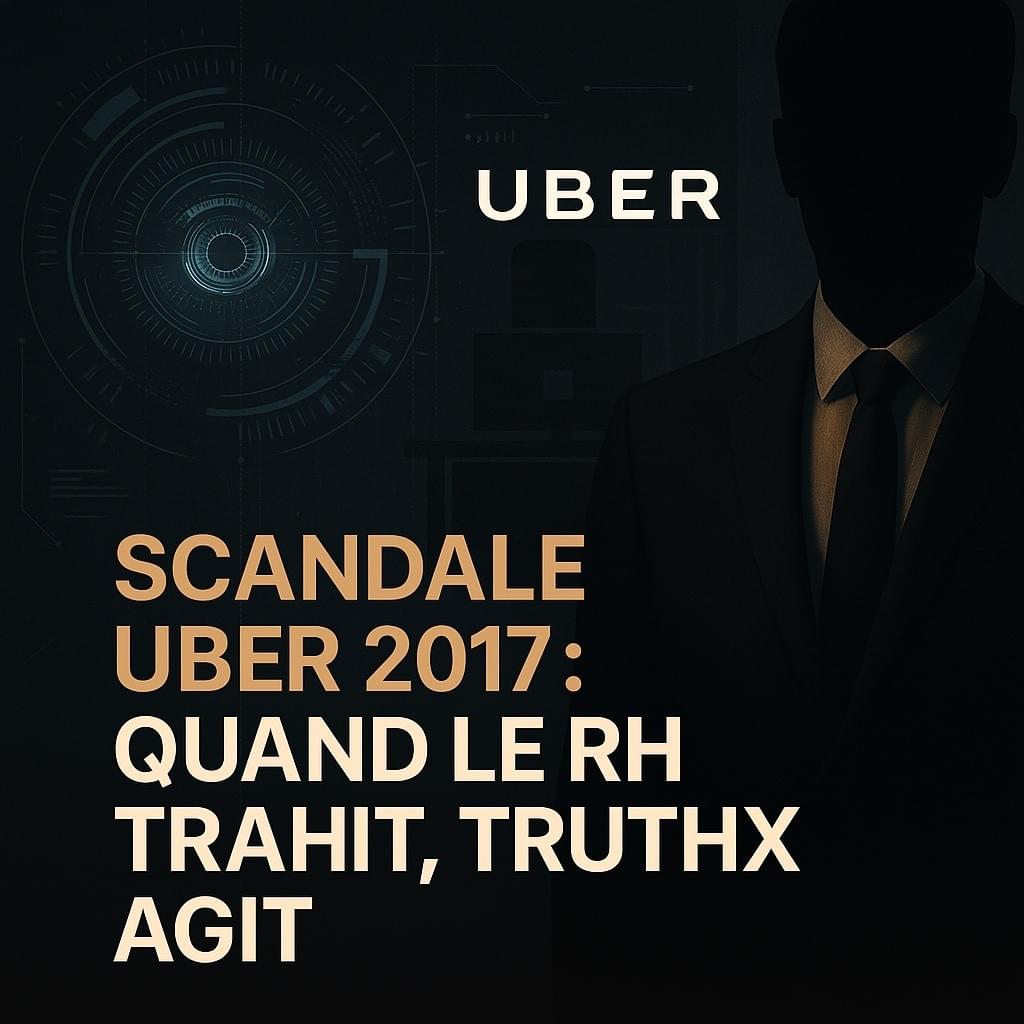 Scandale Uber 2017  Susan Fowler  Harcèlement Uber  Crise RH Uber  TruthX IA  Mots-clés secondaires pertinents : IA prévention crise  Culture toxique entreprise  Gestion RH défaillante  Travis Kalanick démission  Éthique au travail  Conformité et RH  Solution IA entreprise  Compliance RH  Investissement IA  Mots-clés de longue traîne (pour un trafic ciblé) : Prévenir scandale harcèlement entreprise IA  Impact crise RH sur entreprise technologie  Solutions IA culture d'entreprise  Détection précoce risques éthiques RH  TruthX investissement IA prévention crise Pertinent pour l’événement central, attire les curieux de cette affaire. Susan Fowler Nom clé, lié au témoignage déclencheur, fort pour le SEO historique. Harcèlement sexuel Uber Décrit le problème principal, ciblé par ceux qui cherchent des détails. Défaillance RH Met en avant l’échec du département RH, un thème clé. Culture toxique Terme générique et émotionnel, lié à Uber et aux entreprises en crise. Travis Kalanick PDG impliqué, attire les recherches sur sa démission. TruthX IA Ta marque + technologie, essentiel pour promouvoir TruthX. Investissement IA Cible les investisseurs intéressés par les solutions technologiques. Prévention scandale RH Combine problème (scandale) et solution (prévention), pertinent pour ton pitch. Signaux faibles Concept technique de TruthX, différenciateur pour les tech-savvy. Justice entreprise Relie TruthX à une vision éthique et rentable. Marché compliance 2030 Projection futuriste (50-100 milliards), attire les visionnaires financiers. Analyse comportementale Fonctionnalité de TruthX, pour les lecteurs techniques. 215 cas ignorés Stat spécifique tirée de BBC, 7 juin 2017, accroche factuelle.