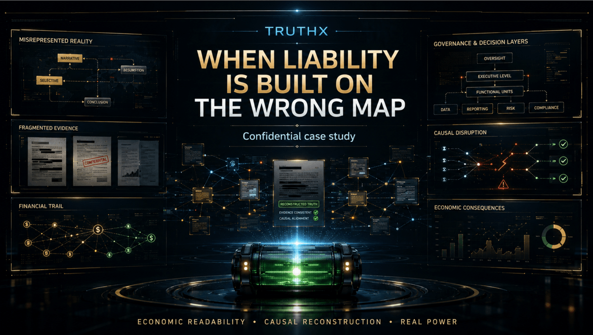 When Liability Is Built on the Wrong Map