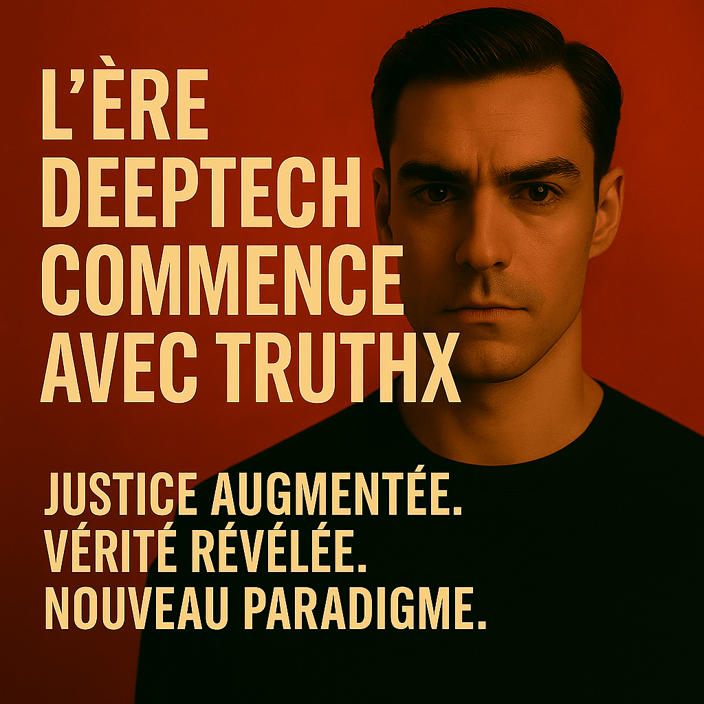 Gersende Ryard de Parcey, fondatrice de TruthX, lors de l’interview avec Agoranov