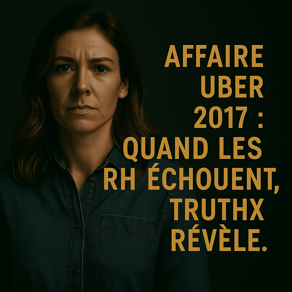 Scandale Uber 2017  Susan Fowler  Harcèlement Uber  Crise RH Uber  TruthX IA  Mots-clés secondaires pertinents : IA prévention crise  Culture toxique entreprise  Gestion RH défaillante  Travis Kalanick démission  Éthique au travail  Conformité et RH  Solution IA entreprise  Compliance RH  Investissement IA  Mots-clés de longue traîne (pour un trafic ciblé) : Prévenir scandale harcèlement entreprise IA  Impact crise RH sur entreprise technologie  Solutions IA culture d'entreprise  Détection précoce risques éthiques RH  TruthX investissement IA prévention crise Pertinent pour l’événement central, attire les curieux de cette affaire. Susan Fowler Nom clé, lié au témoignage déclencheur, fort pour le SEO historique. Harcèlement sexuel Uber Décrit le problème principal, ciblé par ceux qui cherchent des détails. Défaillance RH Met en avant l’échec du département RH, un thème clé. Culture toxique Terme générique et émotionnel, lié à Uber et aux entreprises en crise. Travis Kalanick PDG impliqué, attire les recherches sur sa démission. TruthX IA Ta marque + technologie, essentiel pour promouvoir TruthX. Investissement IA Cible les investisseurs intéressés par les solutions technologiques. Prévention scandale RH Combine problème (scandale) et solution (prévention), pertinent pour ton pitch. Signaux faibles Concept technique de TruthX, différenciateur pour les tech-savvy. Justice entreprise Relie TruthX à une vision éthique et rentable. Marché compliance 2030 Projection futuriste (50-100 milliards), attire les visionnaires financiers. Analyse comportementale Fonctionnalité de TruthX, pour les lecteurs techniques. 215 cas ignorés Stat spécifique tirée de BBC, 7 juin 2017, accroche factuelle.