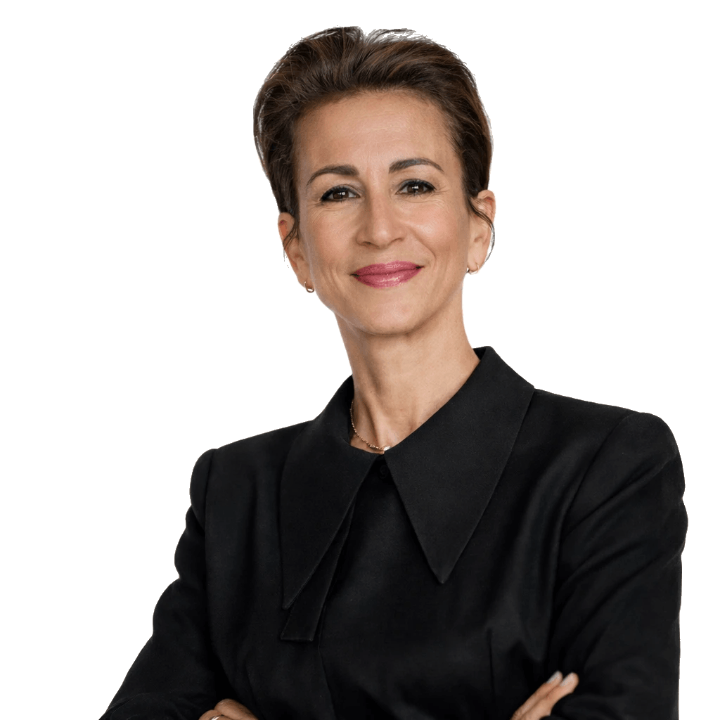 alt="Gersende de Parcey, founder of OpenProof and creator of TRUTHX, decision integrity and evidential infrastructure"