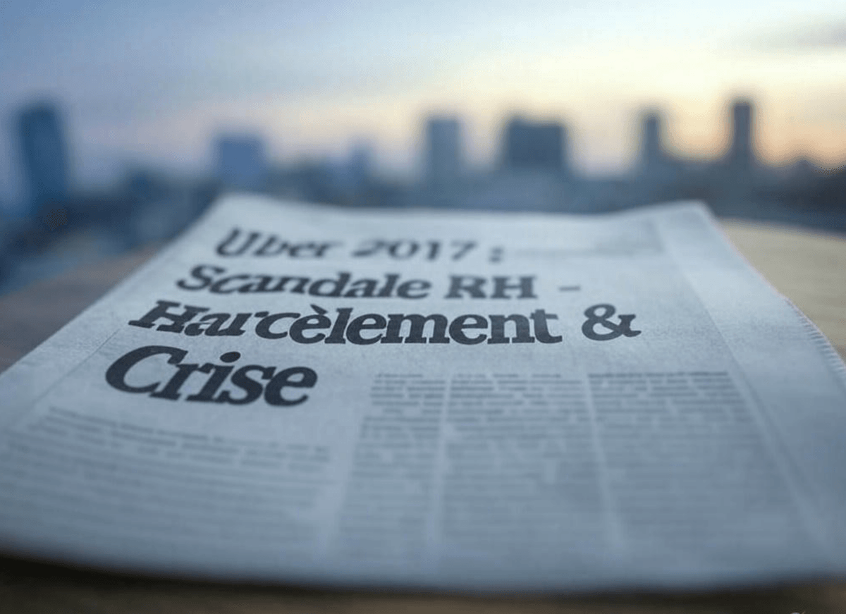 Scandale Uber 2017  Susan Fowler  Harcèlement Uber  Crise RH Uber  TruthX IA  Mots-clés secondaires pertinents : IA prévention crise  Culture toxique entreprise  Gestion RH défaillante  Travis Kalanick démission  Éthique au travail  Conformité et RH  Solution IA entreprise  Compliance RH  Investissement IA  Mots-clés de longue traîne (pour un trafic ciblé) : Prévenir scandale harcèlement entreprise IA  Impact crise RH sur entreprise technologie  Solutions IA culture d'entreprise  Détection précoce risques éthiques RH  TruthX investissement IA prévention crise