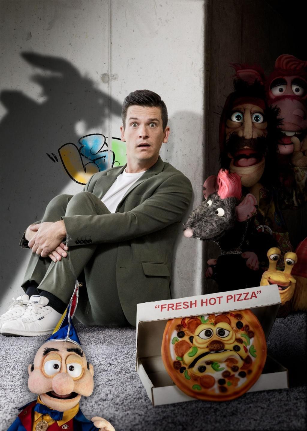 Tim Becker - "Die Puppen, die ich rief"