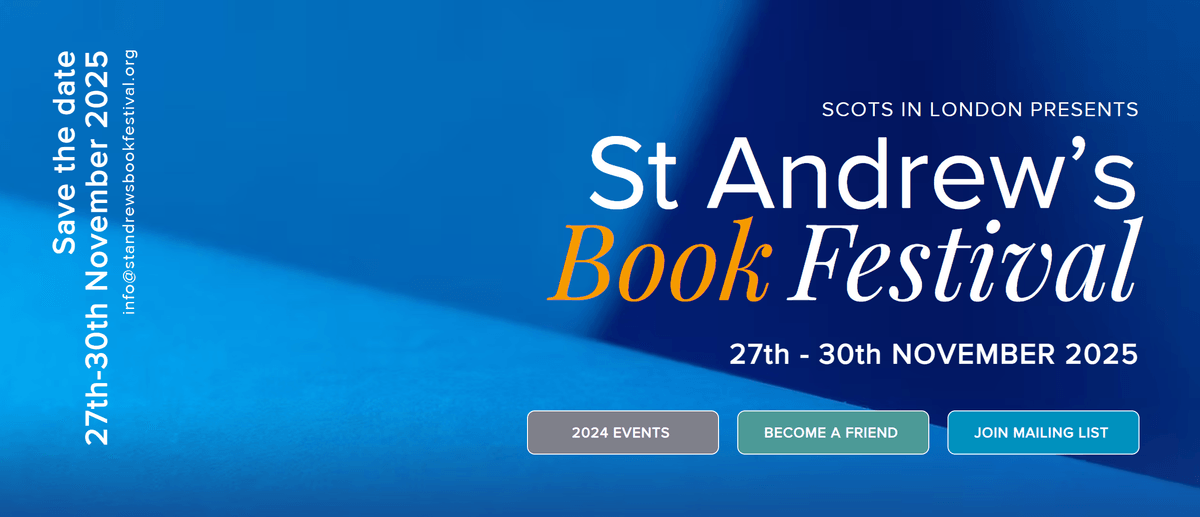 St Andrews Book Festival 2025