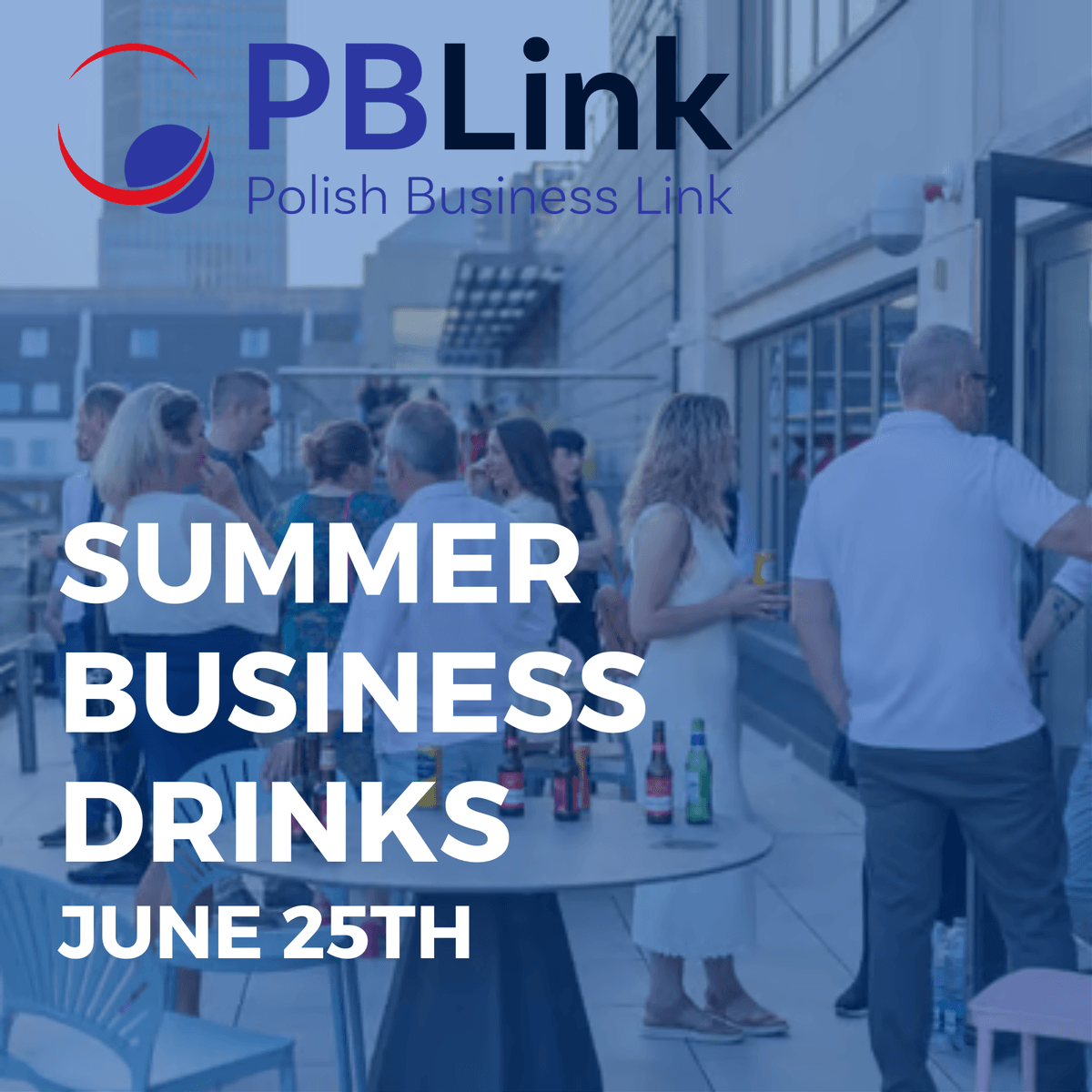 PB Link Summer Business Drinks June 25th London