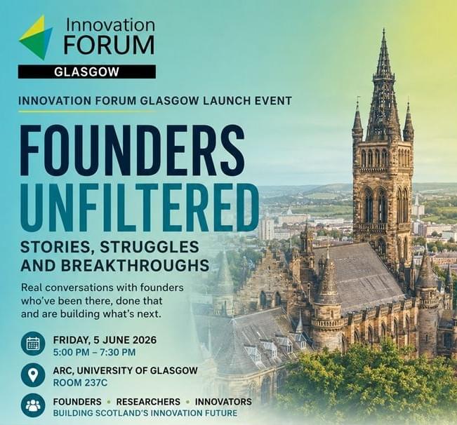 Founders Unfiltered at the University of Glasgow ARC