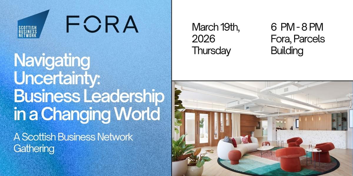 Navigating Uncertainty with the Scottish Business Network