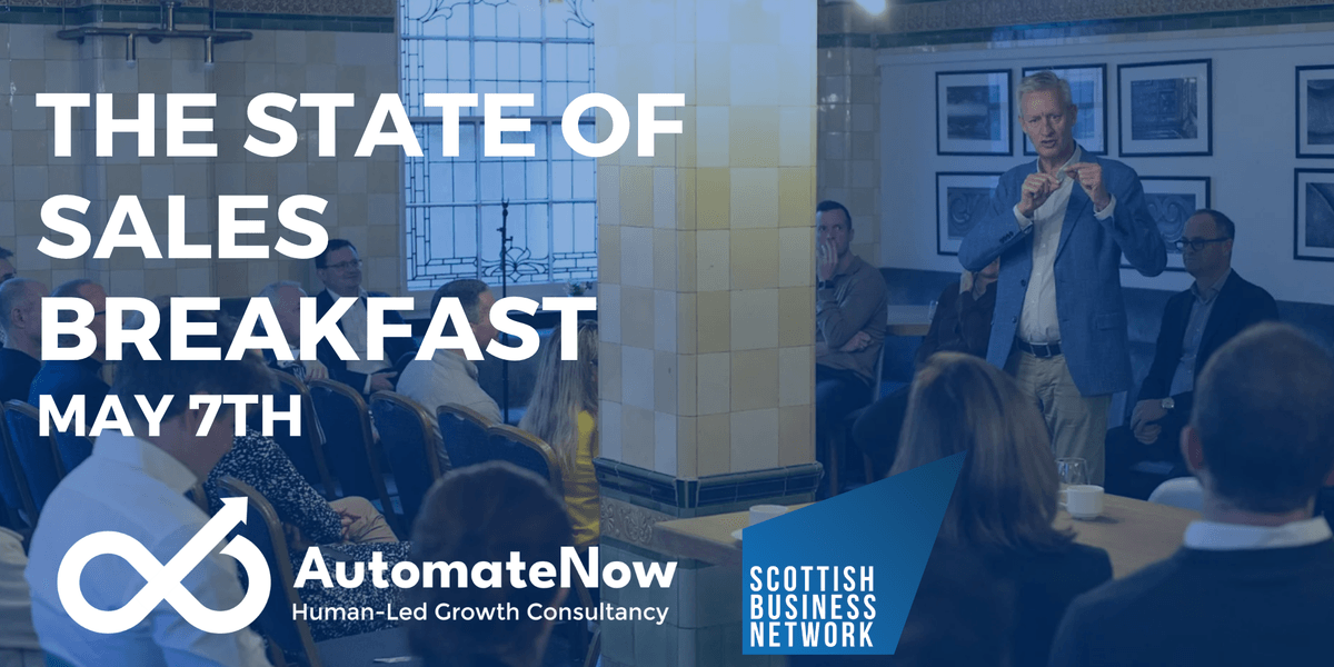 AutomateNow State of Sales Breakfast