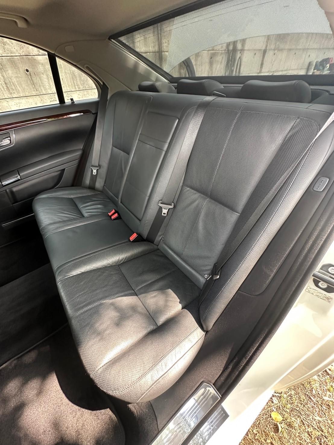 2007 Mercedes Benz W221 S550 LWB