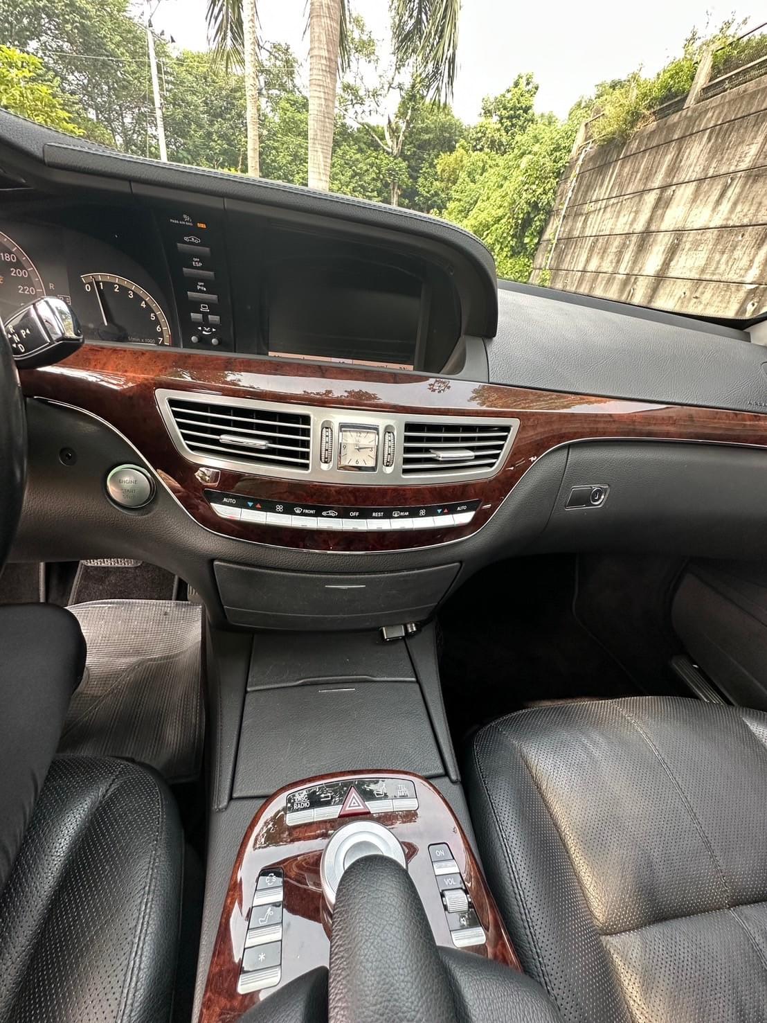 2007 Mercedes Benz W221 S550 LWB