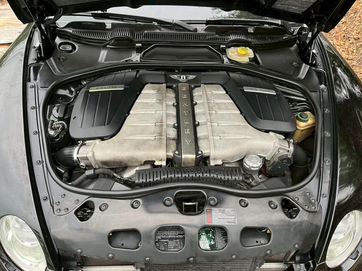 2005 Bentley Continental GT 6.0 W12 TWINTURBO