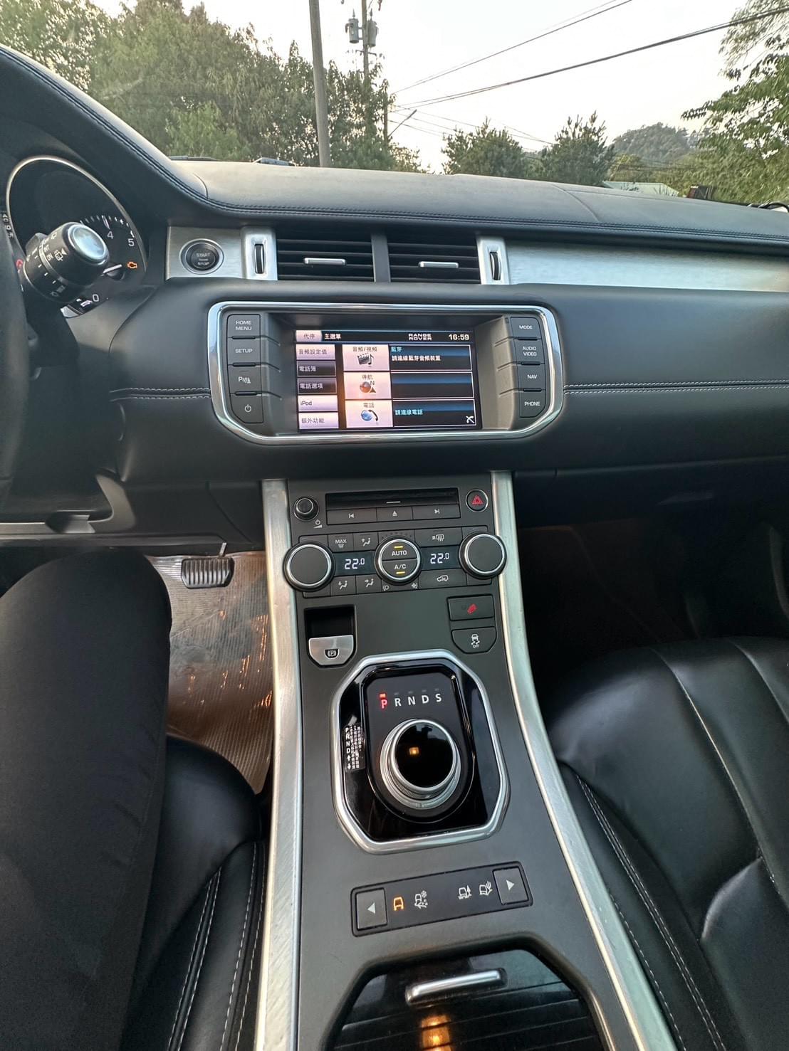 2013 Land Rover  Range Rover Evoque Si4 