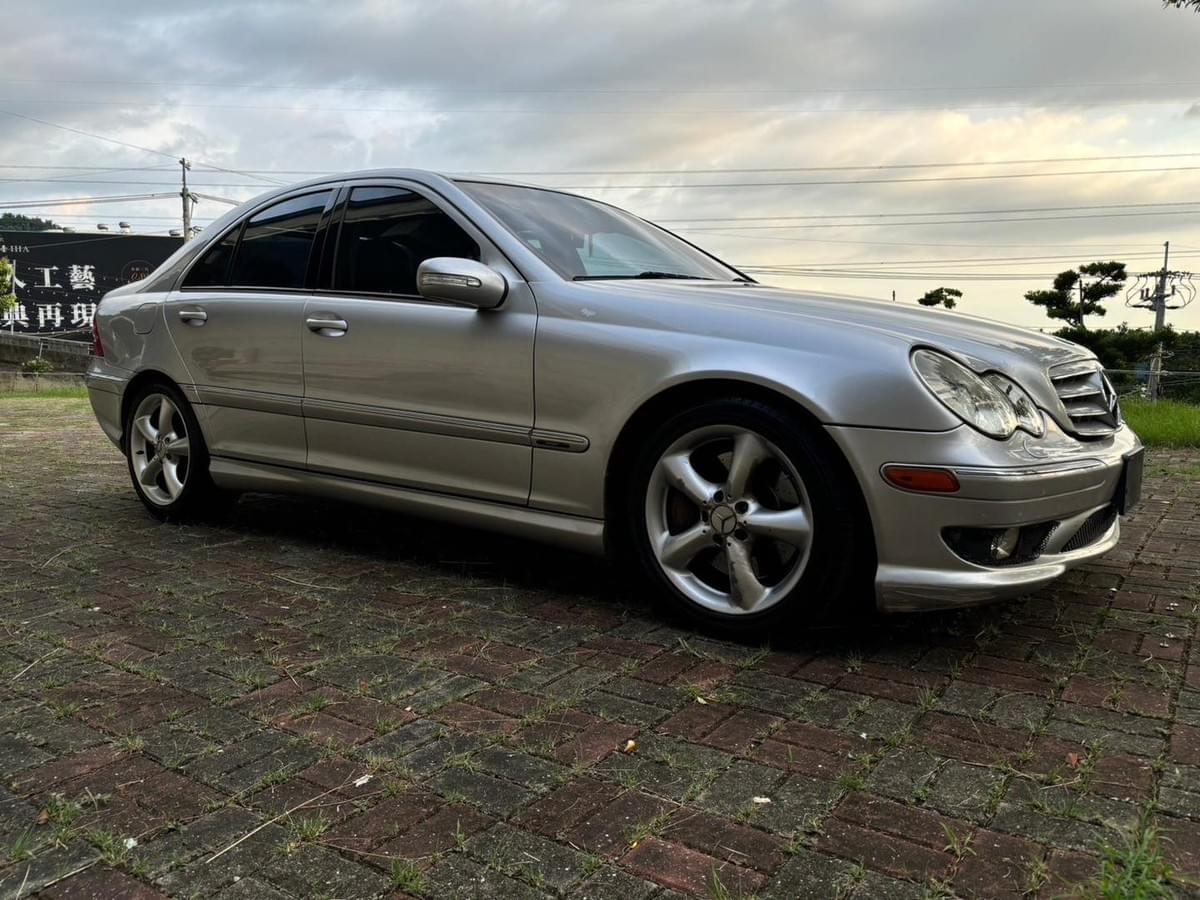 2005年 Mercedes-Benz C230k