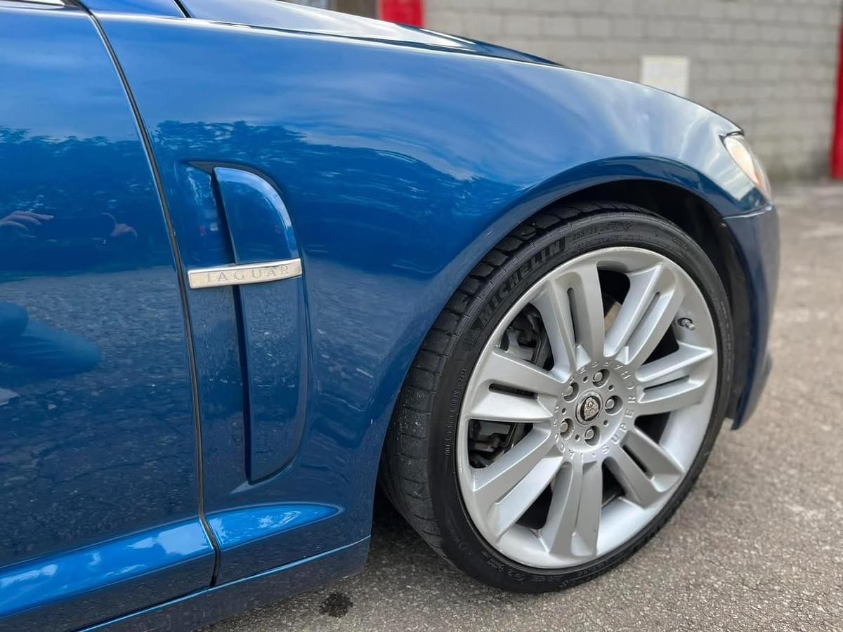 2010 JAGUAR XFR 5.0 V8 SUPERCHARGER