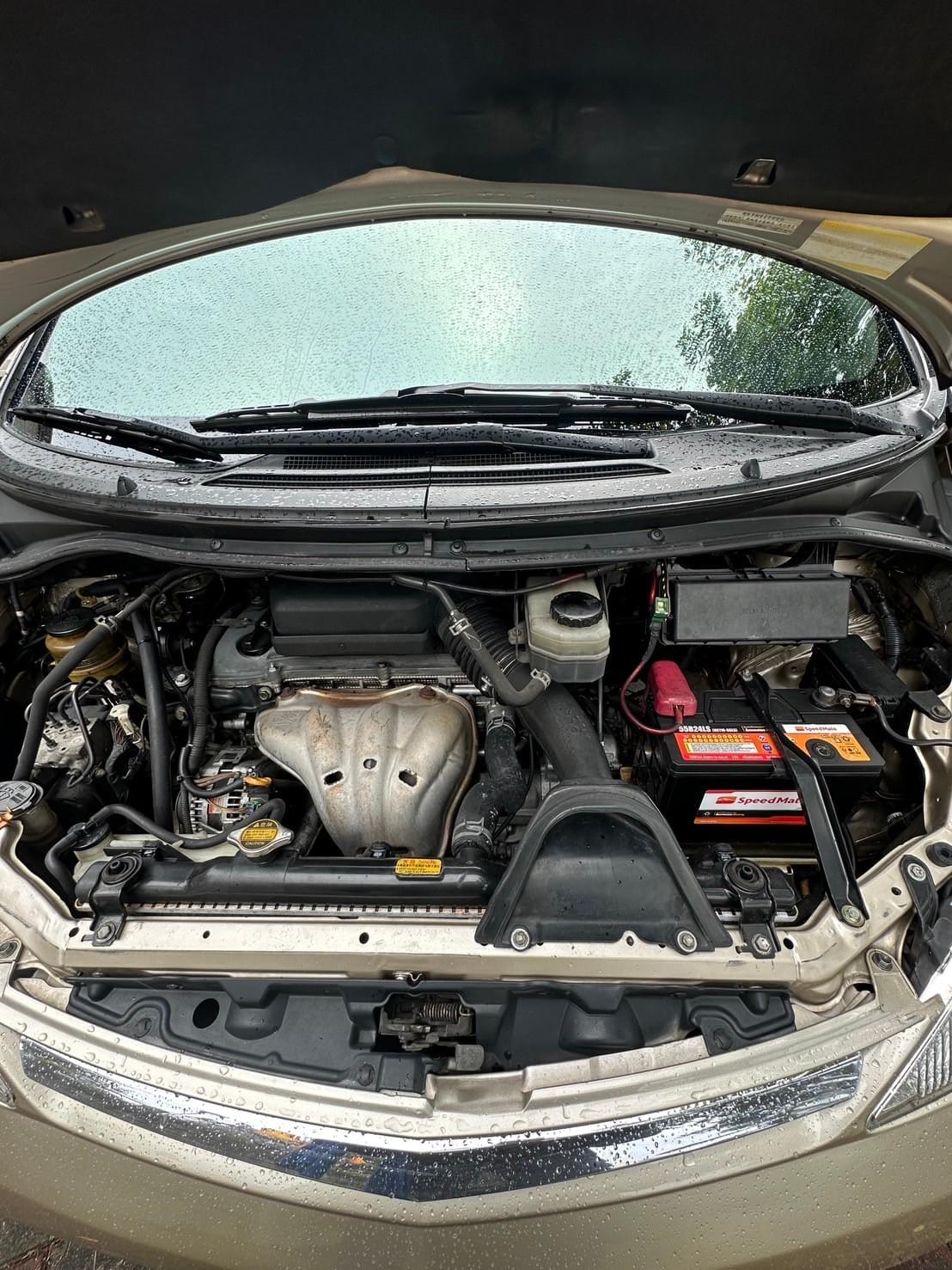 2003/08 TOYOTA PRAVIA 2.4