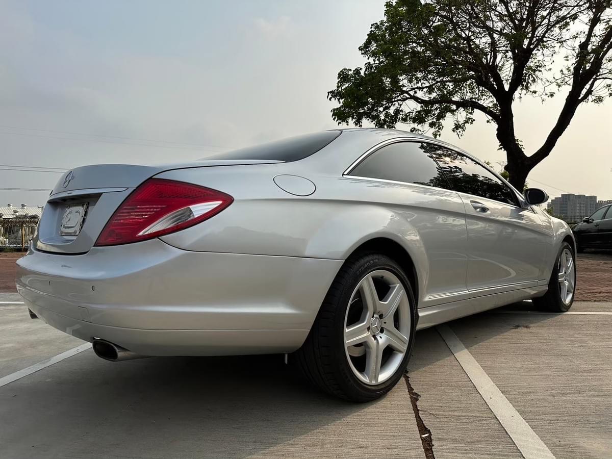 2007年 Mercedes Benz CL500 5.5 V8(C216)