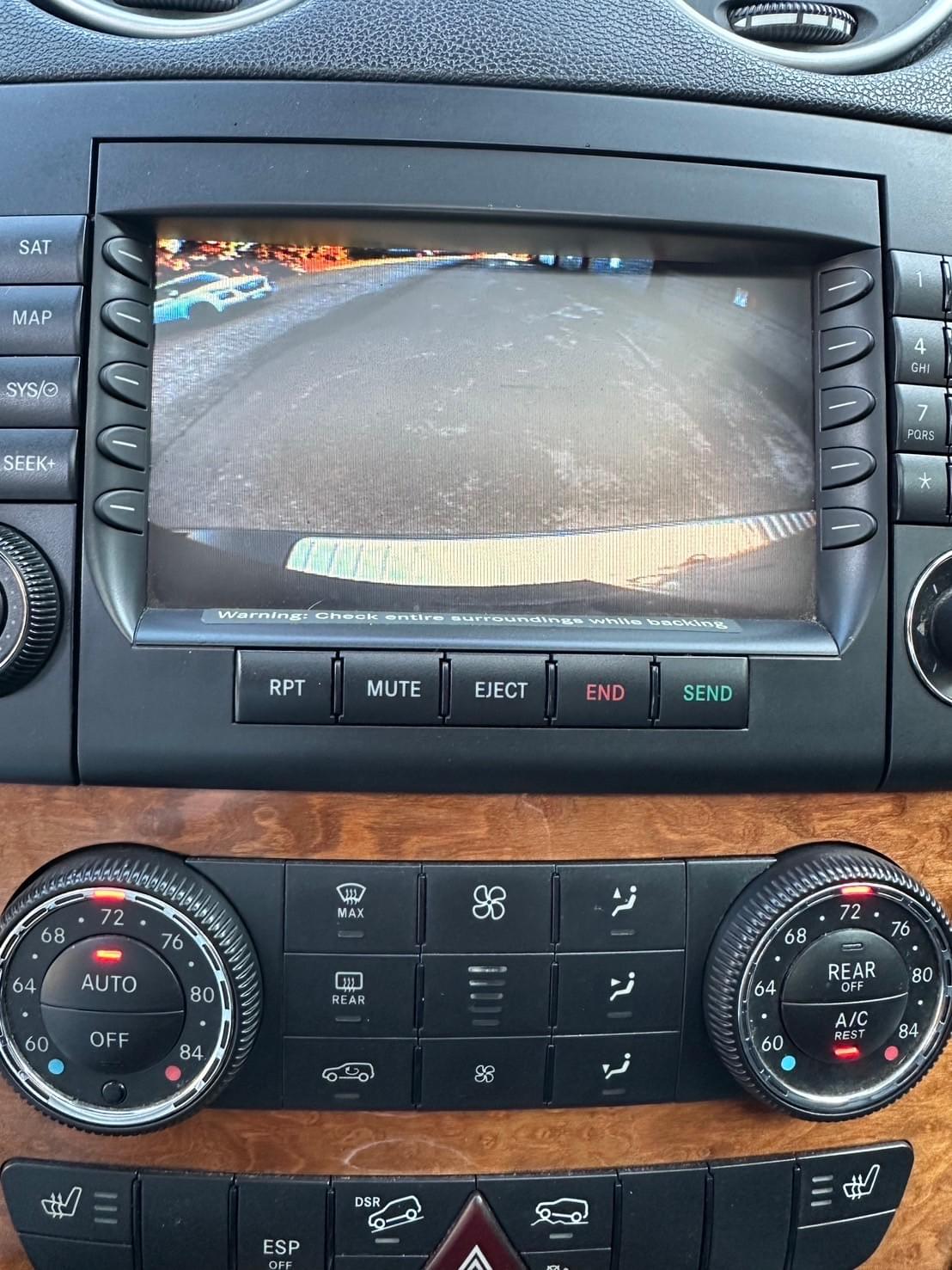 2008 Mercedes-Benz ML350 4MATIC (W164)