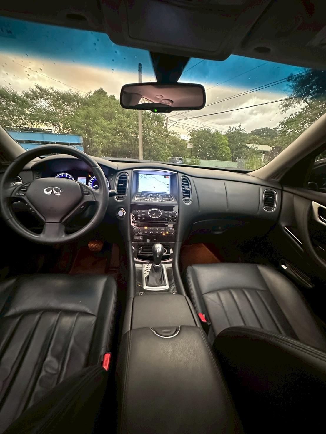 2016 Infiniti QX50