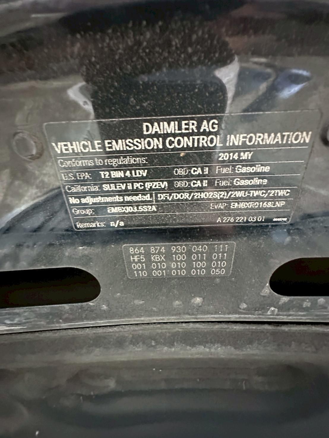 2013 Mercedes-Benz E350 AMG W212.5