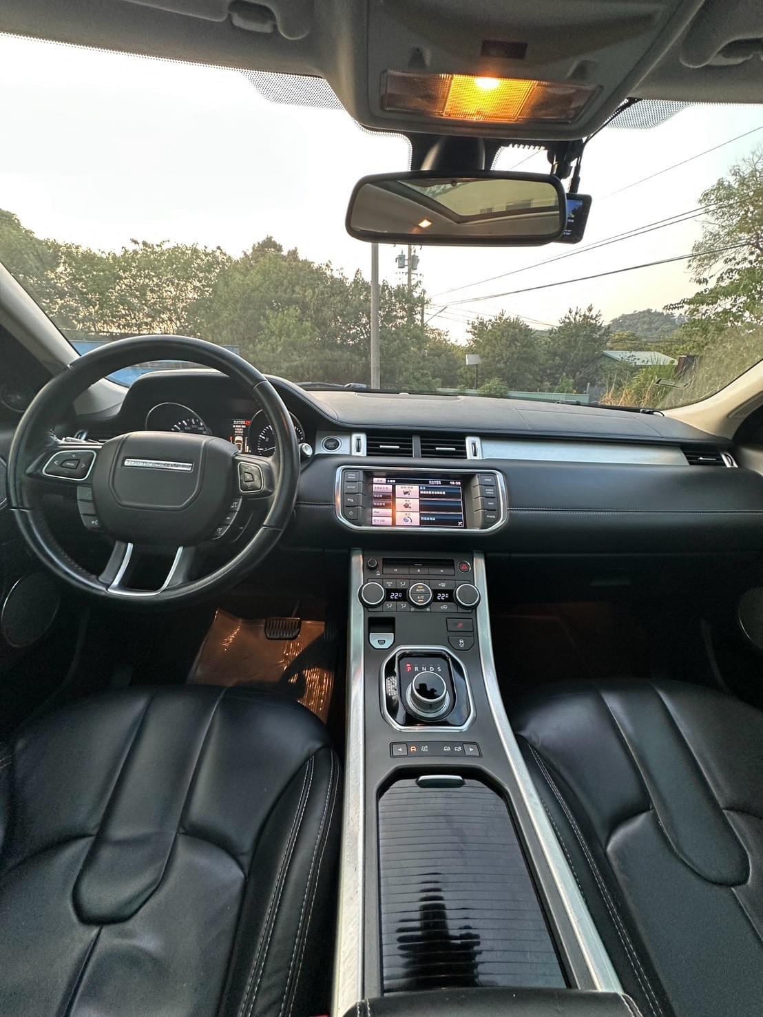 2013 Land Rover  Range Rover Evoque Si4 