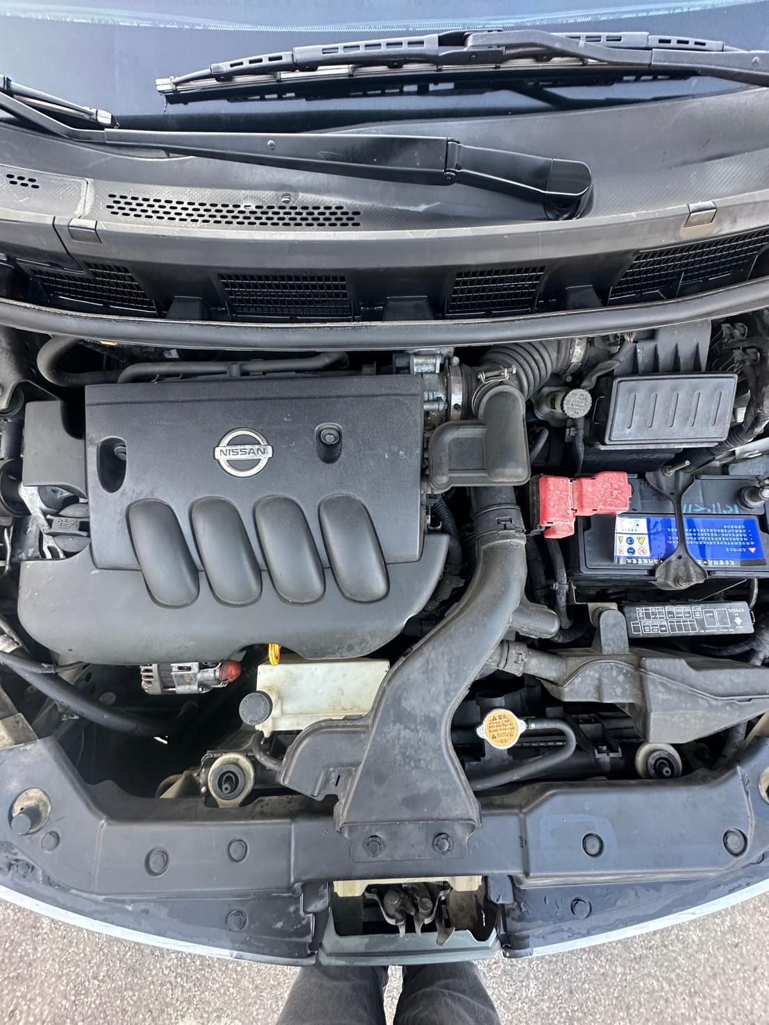 2011 Nissan Tiida 5D 1.8
