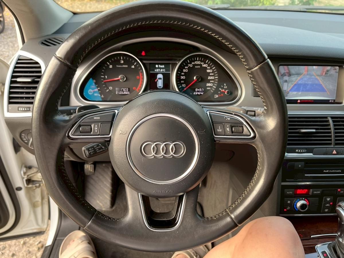 2013 Audi Q7 3.0TDi七人座LSUV旗艦