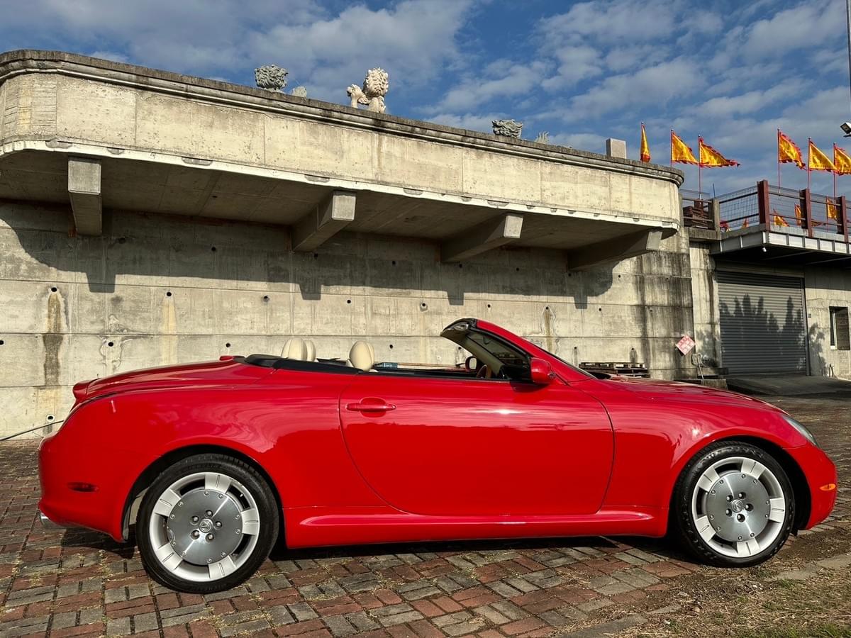 2004 LEXUS SC430