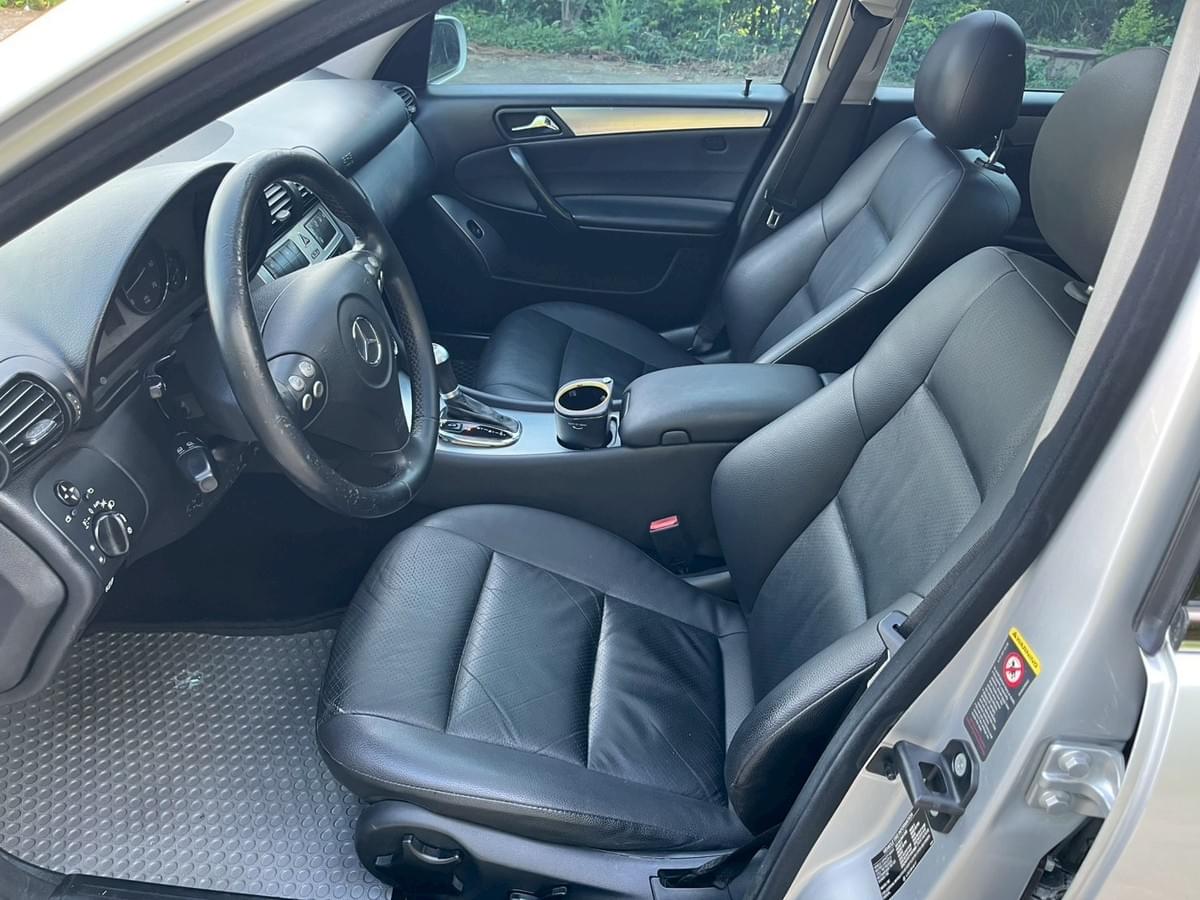 2005 Mercedes-Benz  C230 Kompressor C230k (W203)
