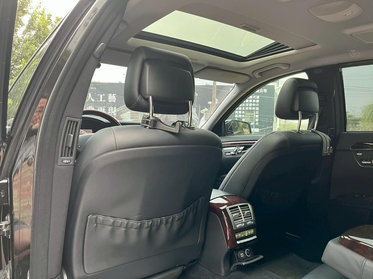 2011  Mercedes-Benz W221 S-Class S350 LWB BlueEFFICIENCY