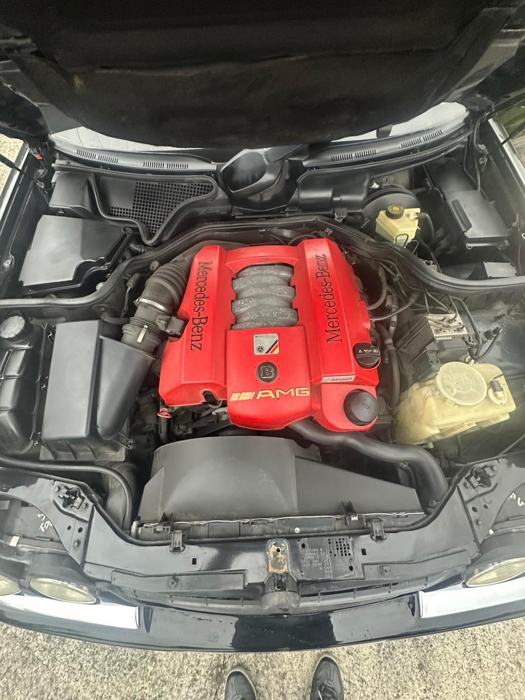 1998式 Mercedes-Benz E240 (W210)