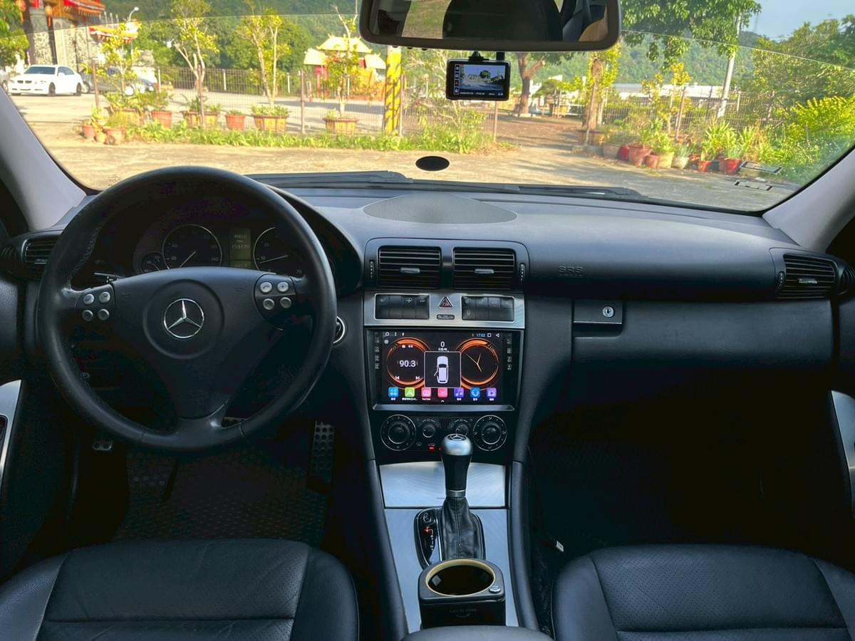 2005 Mercedes-Benz  C230 Kompressor C230k (W203)