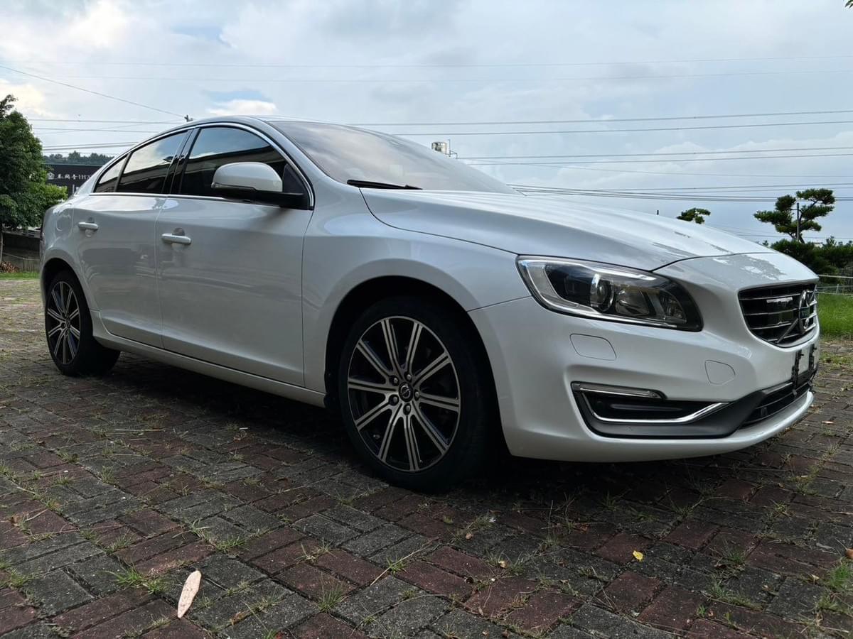 2014年 VOLVO S60 T4旗艦版 