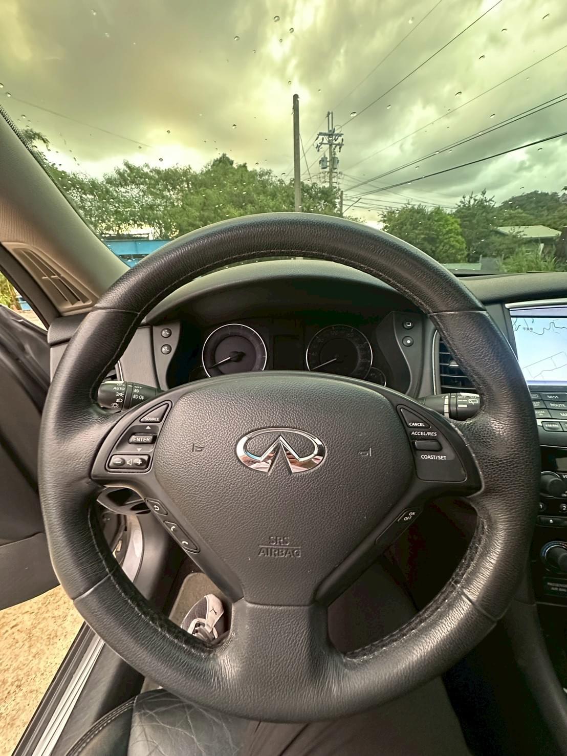 2016 Infiniti QX50