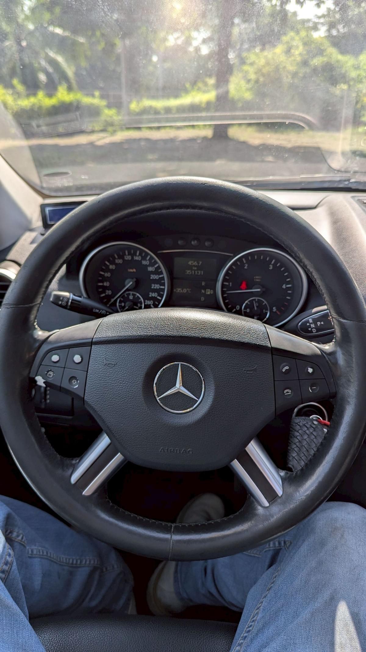 2007式 Mercedes-Benz ML320 CDI （W164)